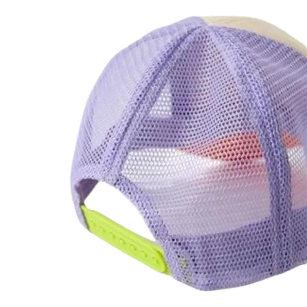 ZARA Kids | Mauve | EMBROIDERED MESH CAP